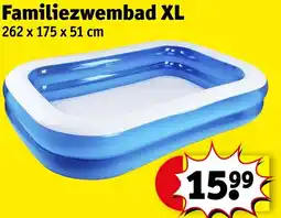 Kruidvat Familiezwembad XL aanbieding