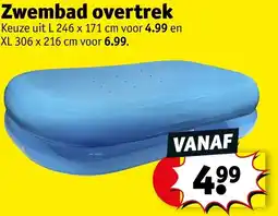 Kruidvat Zwembad overtrek aanbieding
