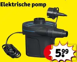 Kruidvat Elektrische pomp aanbieding
