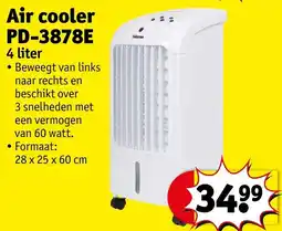 Kruidvat Air cooler PD-3878E aanbieding