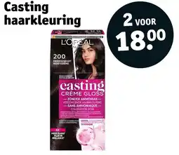 Kruidvat Casting haarkleuring aanbieding