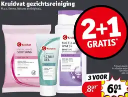 Kruidvat Kruidvat gezichtsreiniging aanbieding
