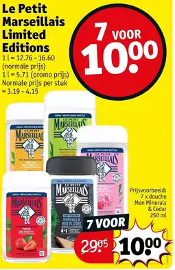 Kruidvat Le Petit Marseillais Limited Editions aanbieding