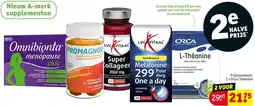 Kruidvat Nieuw A-merk supplementen aanbieding