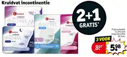 Kruidvat Kruidvat incontinentie aanbieding
