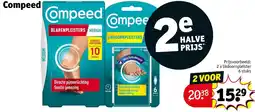 Kruidvat Compeed aanbieding