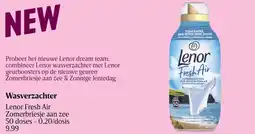 Delhaize Wasverzachter Lenor Fresh Air aanbieding