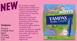 Delhaize Tampons Tampax aanbieding