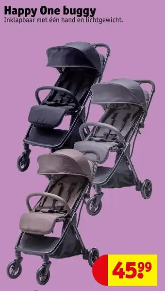 Kruidvat Happy One buggy aanbieding
