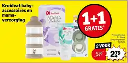 Kruidvat Kruidvat baby accessoires en mamaverzorging aanbieding