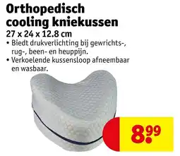 Kruidvat Orthopedisch cooling kniekussen aanbieding
