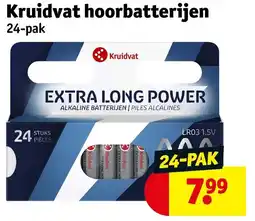 Kruidvat Kruidvat hoorbatterijen aanbieding