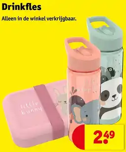 Kruidvat Drinkfles aanbieding