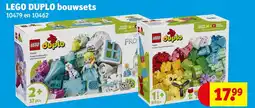 Kruidvat LEGO DUPLO bouwsets aanbieding