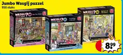 Kruidvat Jumbo Wasgij puzzel aanbieding