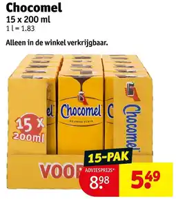 Kruidvat Chocomel aanbieding