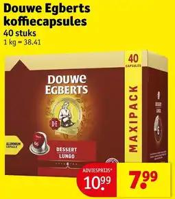 Kruidvat Douwe Egberts koffiecapsules aanbieding