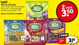 Kruidvat Lutti aanbieding