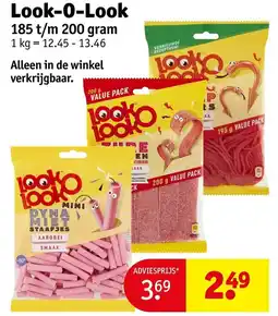 Kruidvat Look-0-Look aanbieding
