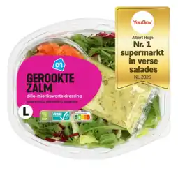 Albert Heijn AH Gerookte zalm L aanbieding