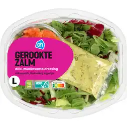 Albert Heijn AH Gerookte zalm L aanbieding