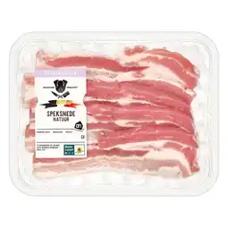 Albert Heijn AH Varkensspeksneden natuur bel aanbieding