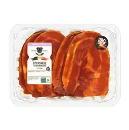 Albert Heijn AH Varkensspeksneden tandoori bel aanbieding