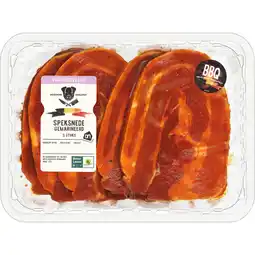 Albert Heijn AH Varkensspeksneden tandoori bel aanbieding