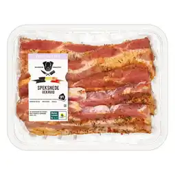 Albert Heijn AH BBQ spek gekruid aanbieding