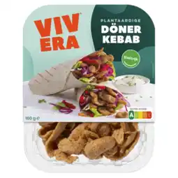 Albert Heijn Vivera Plantaardige döner kebab aanbieding