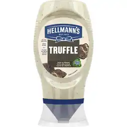 Albert Heijn Hellmann's Truffle saus aanbieding