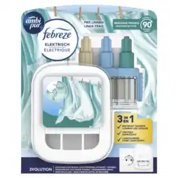 Albert Heijn Ambi Pur Luchtverfrisser fris linnen starterkit aanbieding