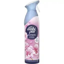 Albert Heijn Ambi Pur Luchtverfrisser spray vleugje bloesem aanbieding