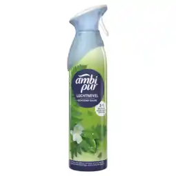 Albert Heijn Ambi Pur Luchtverfrisser spray ochtend dauw aanbieding