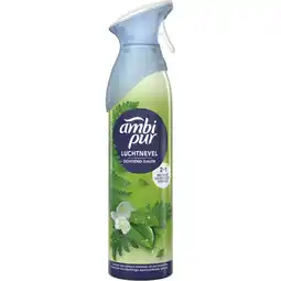Albert Heijn Ambi Pur Luchtverfrisser spray ochtend dauw aanbieding