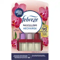 Albert Heijn Ambi Pur Luchtverfrisser Thai orchidee navulling aanbieding