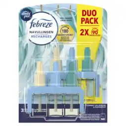 Albert Heijn Ambi Pur Fris linnen navulling 2-pack aanbieding