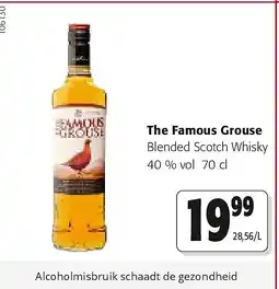 Colruyt The Famous Grouse Blended Scotch Whisky 40 % vol 70 cl aanbieding
