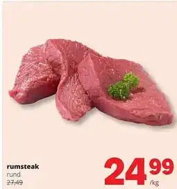 Spar rumsteak aanbieding