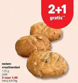Spar notenvruchtenbol aanbieding