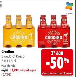 Colruyt Crodino Biondo aanbieding