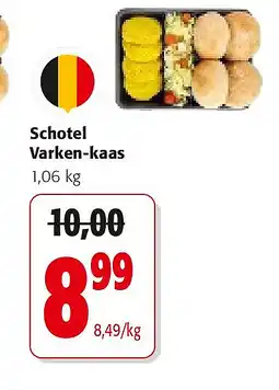 Colruyt Schotel Varken-kaas aanbieding