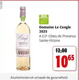Colruyt Domaine Le Cengle 2025 aanbieding