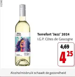 Colruyt Terrefort ‘Jazz’ 2024 aanbieding