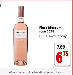 Colruyt Finca Museum rosé 2024 aanbieding