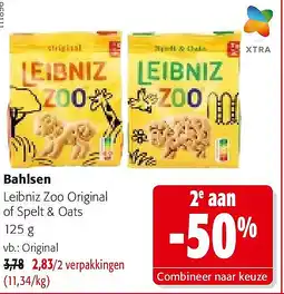 Colruyt Bahlsen Original aanbieding