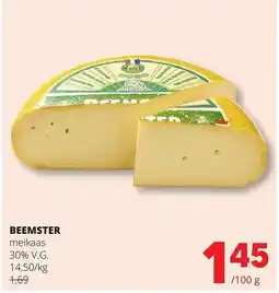 Spar BEEMSTER aanbieding