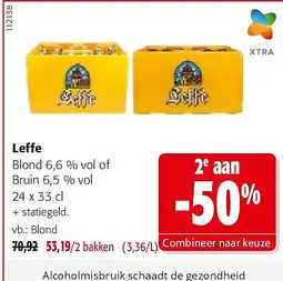 Colruyt Leffe Blond aanbieding