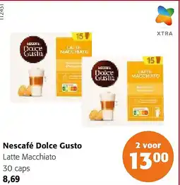 Colruyt Nescafé Dolce Gusto aanbieding