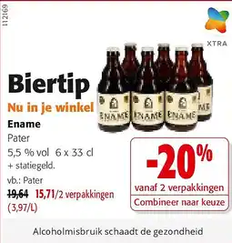 Colruyt Ename Pater aanbieding